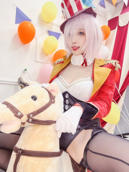 コスプレイヤー桃色れくのTwitter画像27