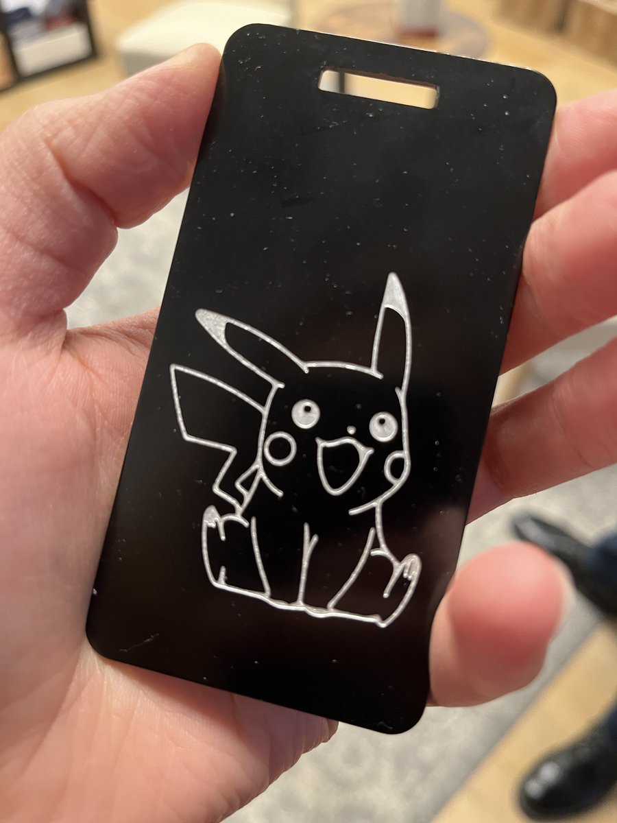 bantamtools's tweet image. Used the Bantam Tools software's built-in SVG support and the Bantam Tools Explorer™ CNC Milling Machine to make some fun engravings. Clearly, we're excited about the upcoming Mario Bros movie and have some Pokémon fans at HQ. 
#bantamtools #cnc #Nintendo #Pokemon