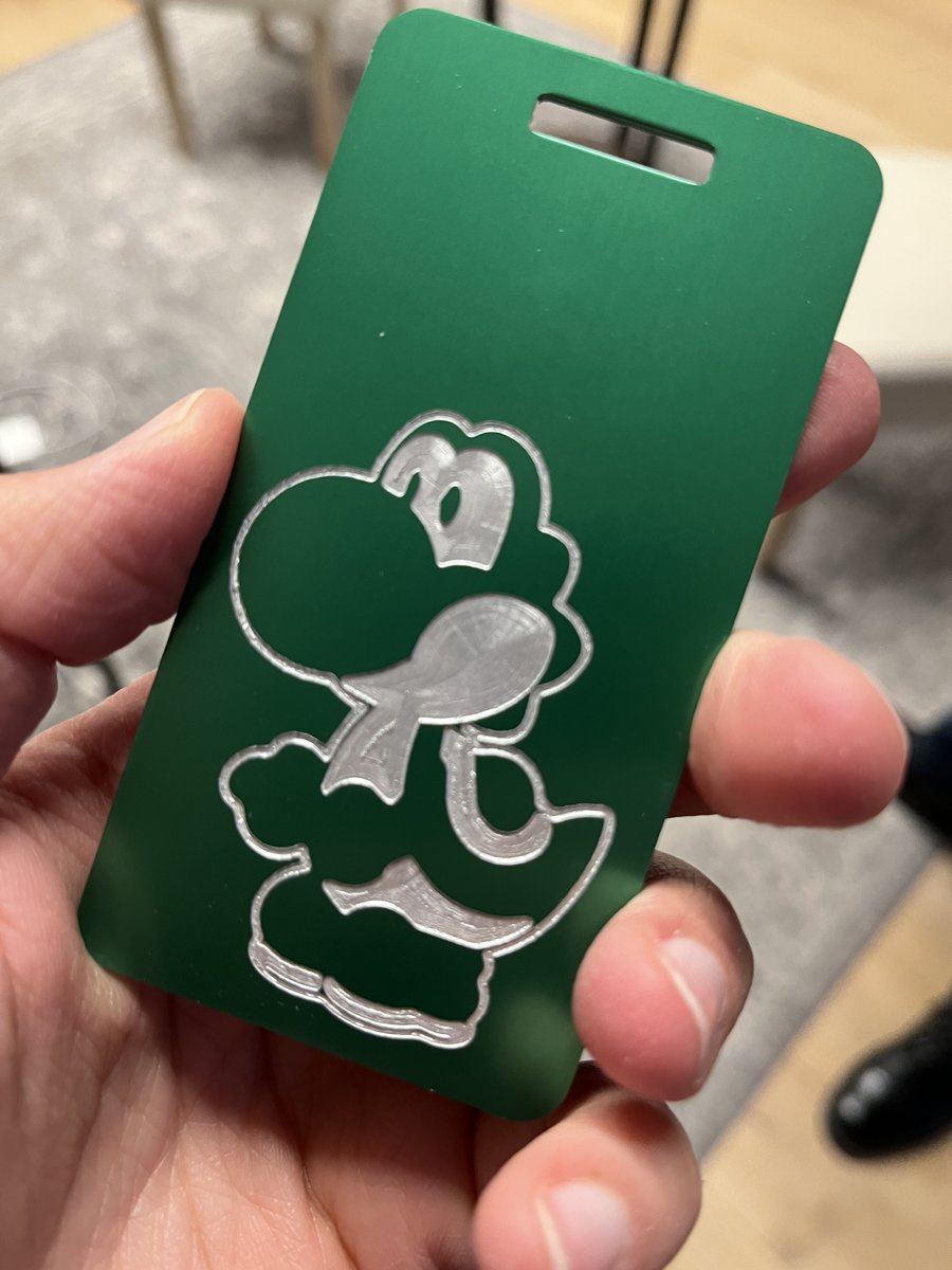 bantamtools's tweet image. Used the Bantam Tools software's built-in SVG support and the Bantam Tools Explorer™ CNC Milling Machine to make some fun engravings. Clearly, we're excited about the upcoming Mario Bros movie and have some Pokémon fans at HQ. 
#bantamtools #cnc #Nintendo #Pokemon