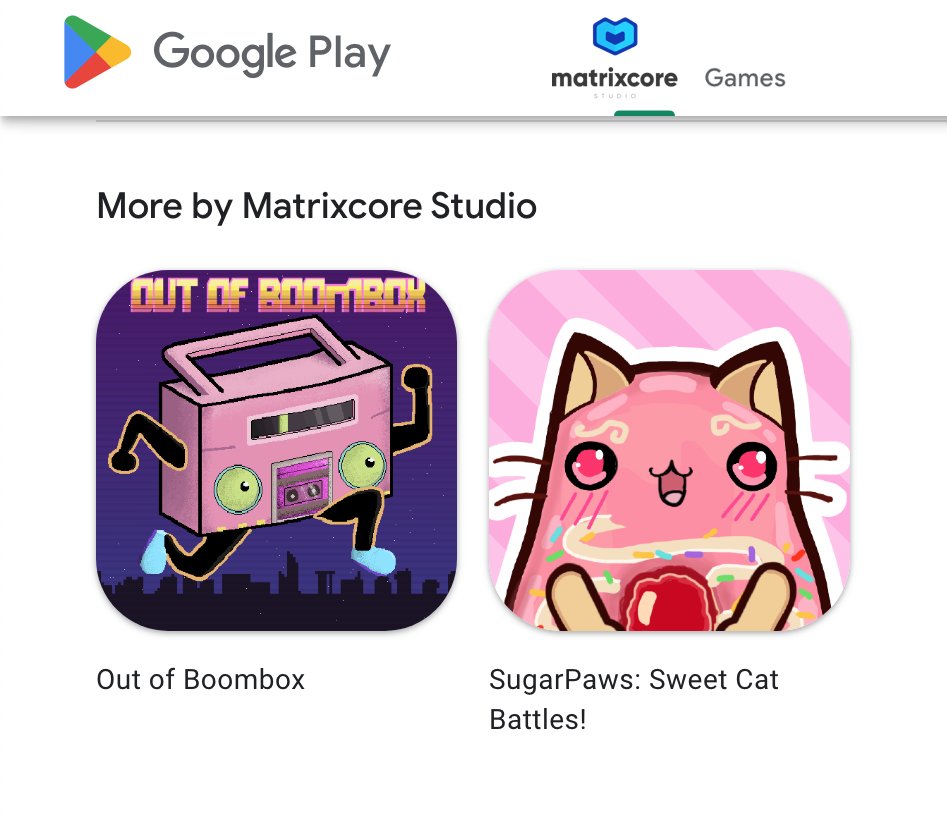 matrixcoreSTU's tweet photo. Embody cute kittens fighting over desserts, SugarPaws!!

Or a Boombox fed up with its owner, Out of Boombox!!

Both games available on the Play Store, totally free, here:
https://t.co/L9UwfQp8i2

#gaming #games #videogames #videojuegos #gamer #playgames #app #cats #vaporwave https://t.co/dmQy054aRa