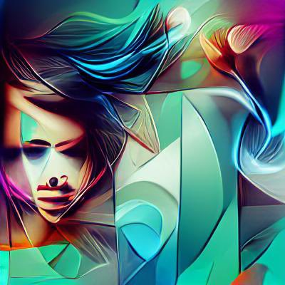 Lesley_wolan's tweet photo. @UrielSaenz The AI art reminds me of my one from #Ignitemanchester https://t.co/WovGyu4X8N