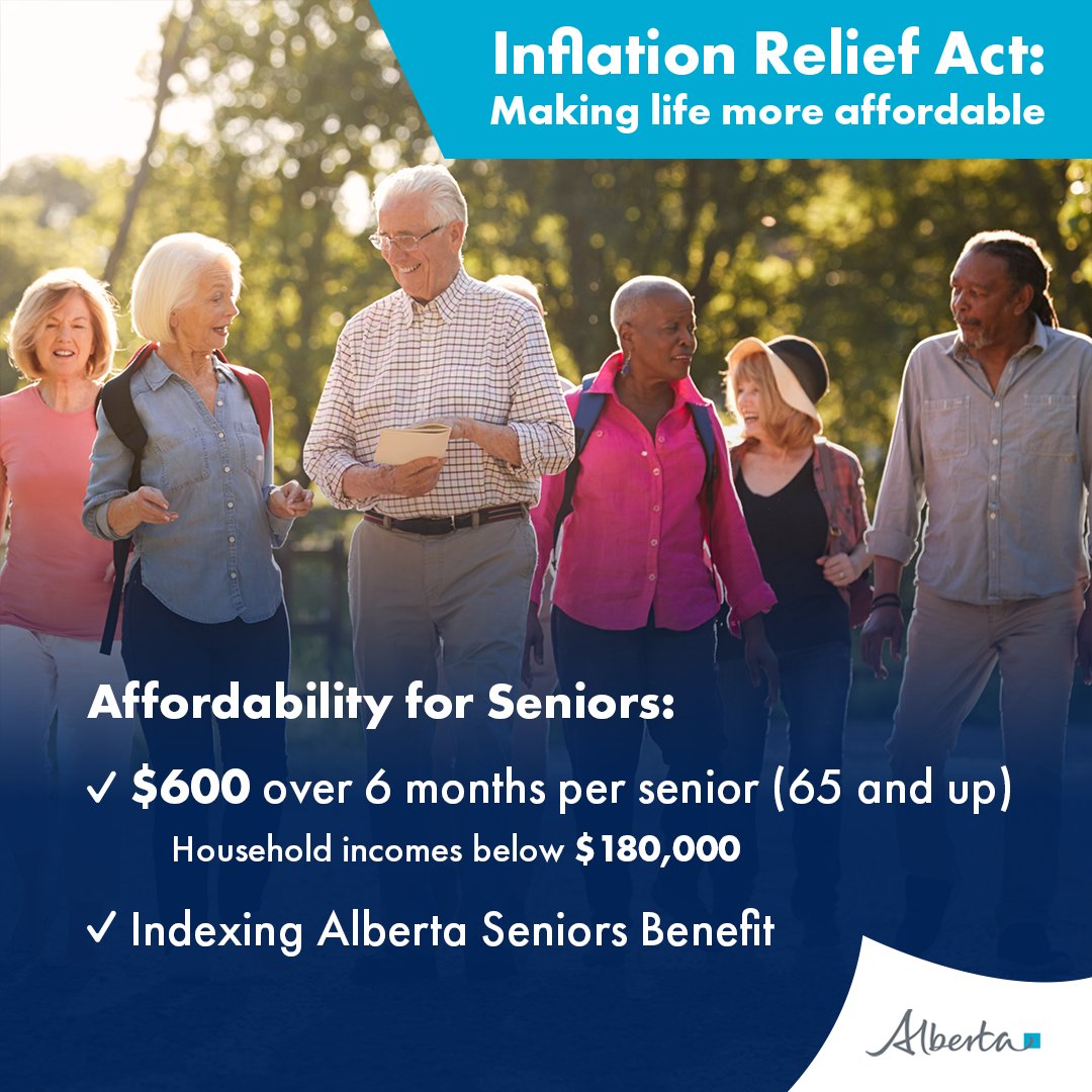 Danielle Smith on Twitter "Inflation has been difficult for Albertans