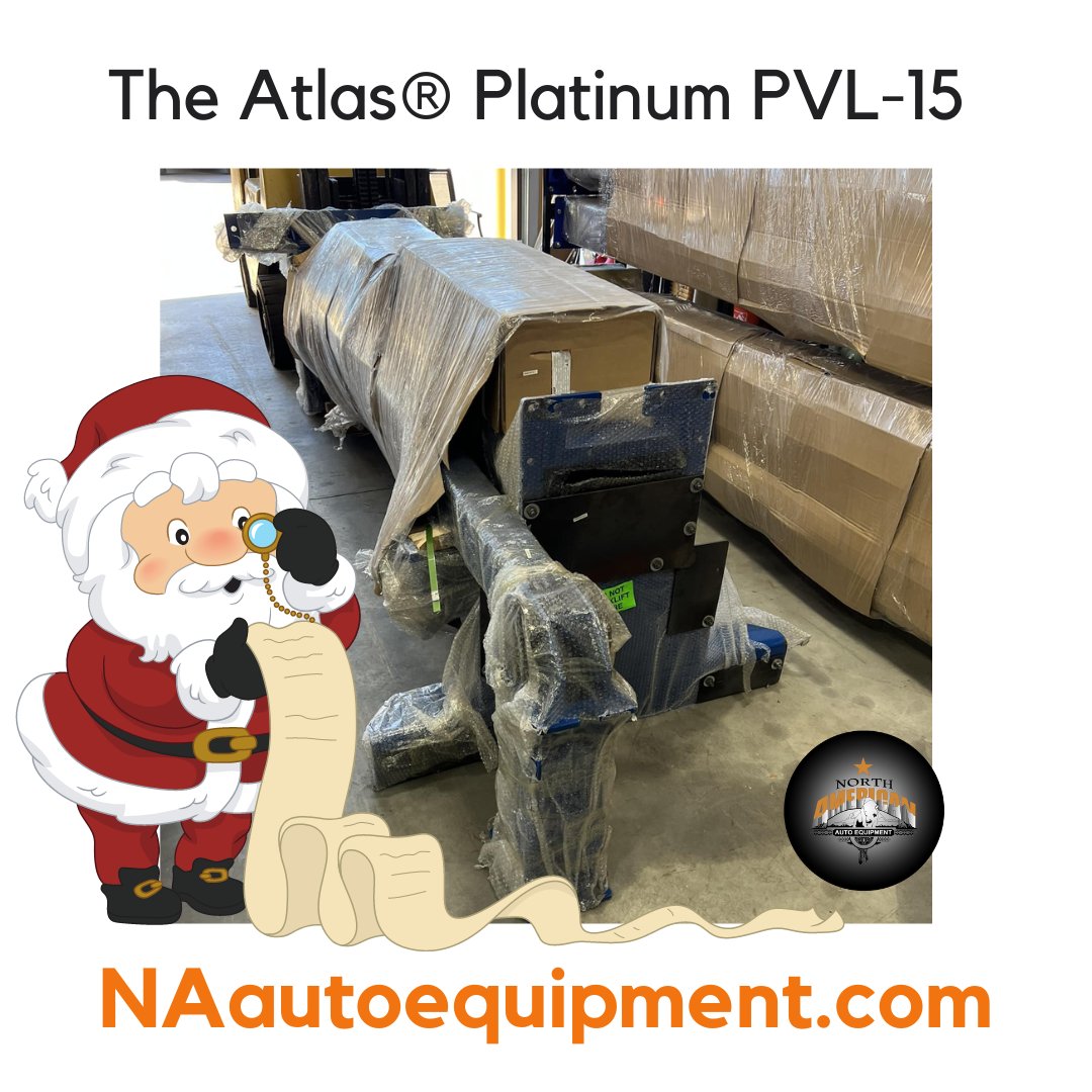 NAautoequipment's tweet photo. The Atlasยฎ Platinum PVL-15 ๐๐๐
Info: https://t.co/5OC1hq5Hwq
#Christmasgiftidea #Atlaslift #autolift #2postlift #twopostlift #powermachine #autogarage #commercialgarage #garageequipment #garagegoals #autoliftdelivery #autoliftinstallation #Universalift #NAautoequipment https://t.co/8DnxpXdppa