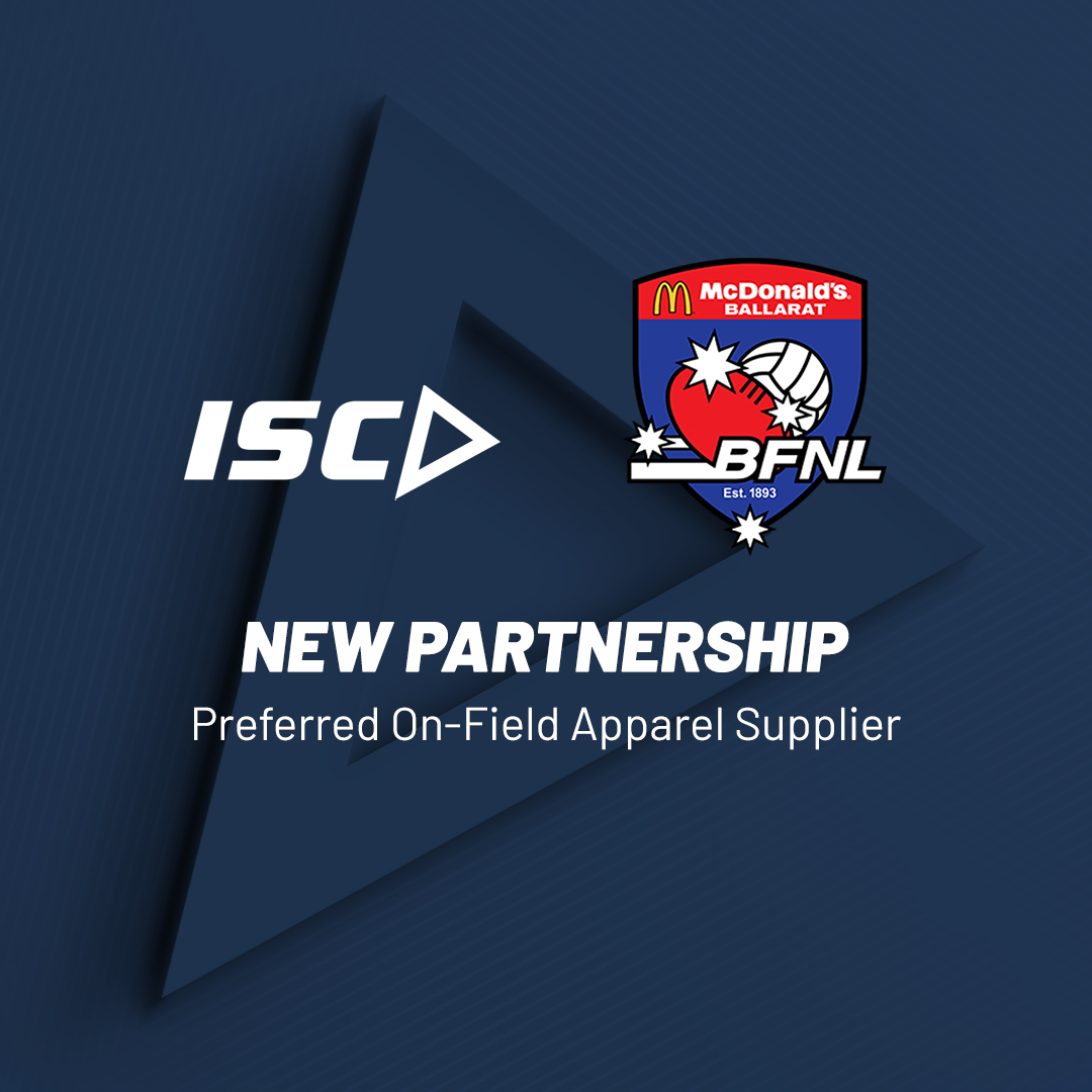 PARTNERSHIP ANNOUNCEMENT | ISC Sport are delighted to announce a new partnership with the Ballarat FNL - @BallaratFNL #MadeByISC #Teamwear #ApparelPartner