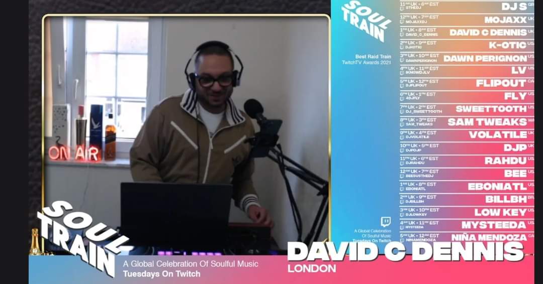 BabyGirlRayRay's tweet photo. LEGGGGGOOO team DCD, hop on the soul train as curated by @djvolatile_ as we join @david_c_dennis and team DCD rn via https://t.co/emk3jjPyUb
#switchtotwitch #Twitch #SoulTrain #Raidtrain #DavidCDennis #TeamDCD https://t.co/eSBY6T3rnG