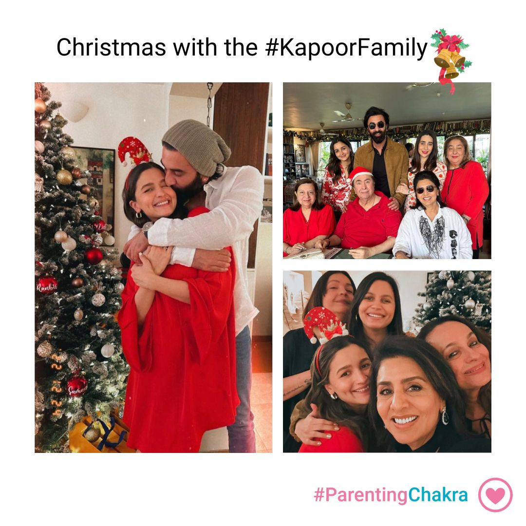 myBabyChakra's tweet photo. Spread #Christmas magic wherever you go. 🎄🎅🏻

Tag a #parent! ❤️

#BabyChakra #BabyChakraMemes #Ralia #RaliaFans #AliaBhatt #RanbirKapoor #ChristmasWithTheKapoors https://t.co/YiwGvtNrKY
