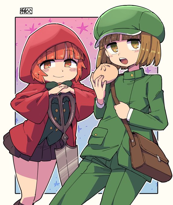 Skebリクエストありがとうございました!!
https://t.co/9egbEedW9h 