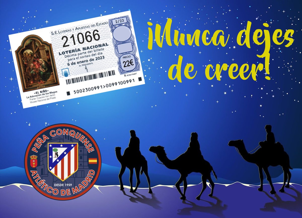 AtletiCuenca's tweet photo. "Este año tenemos nuestro número también para el NIÑO" https://t.co/tDjEGVSCug