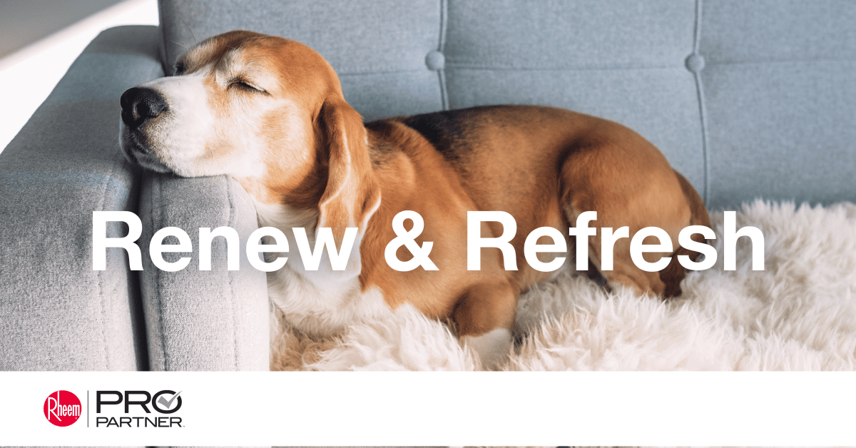 Ring in the new year by scheduling your annual HVAC system maintenance check so you stay cozy all year round. Contact us today to get started!