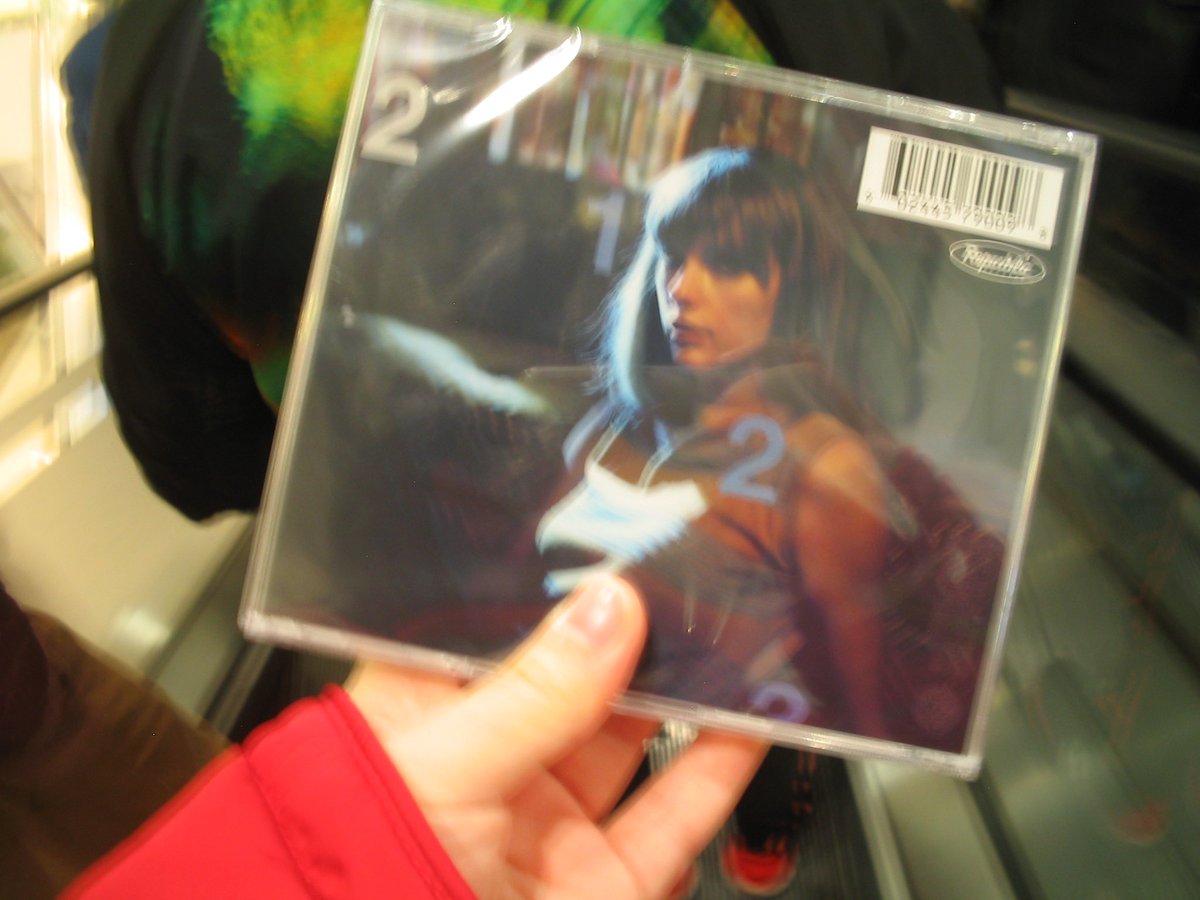 taylorate_it's tweet image. @ the cd store for tay :&amp;gt; 
📸 canon powershot a310