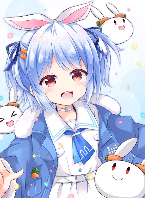 「こんぺこー!」#ぺこらーと 