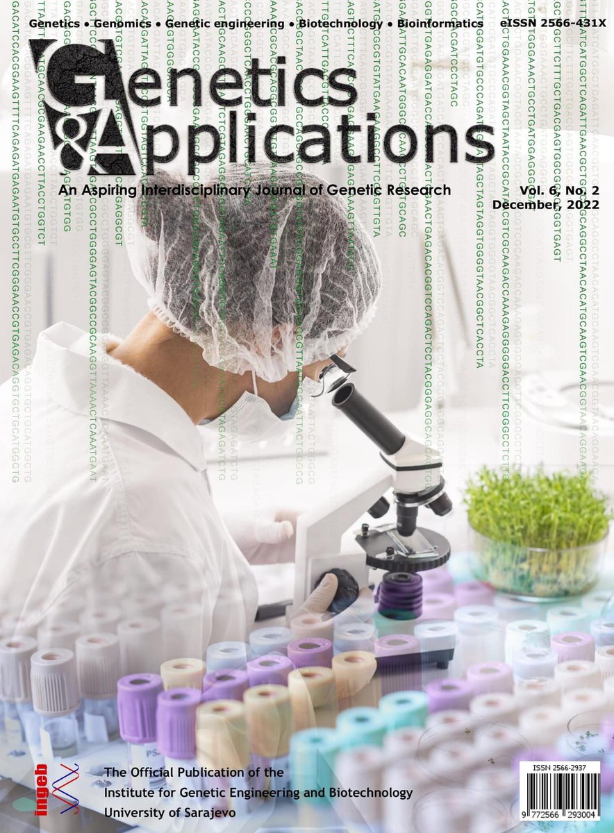 Genetics & Applications (G&A) tweet media