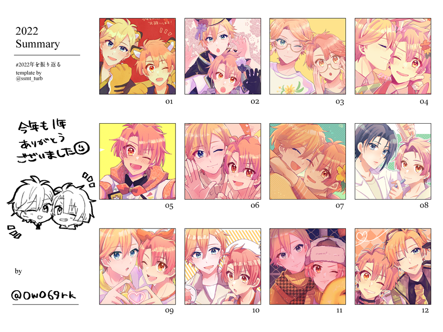 2022年の絵を振り返る 