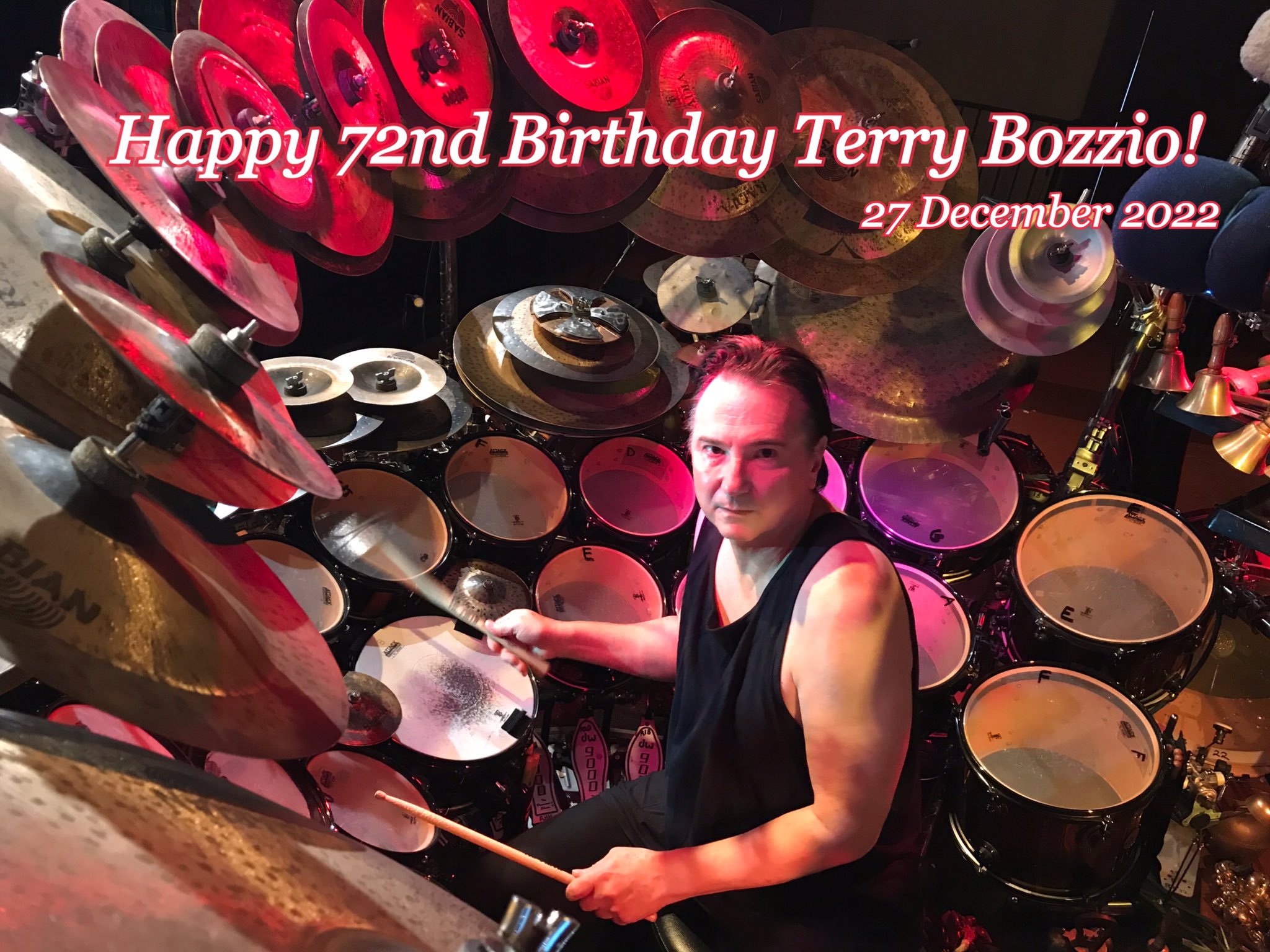 Terry Bozzio Official (@terrybozzio) / X