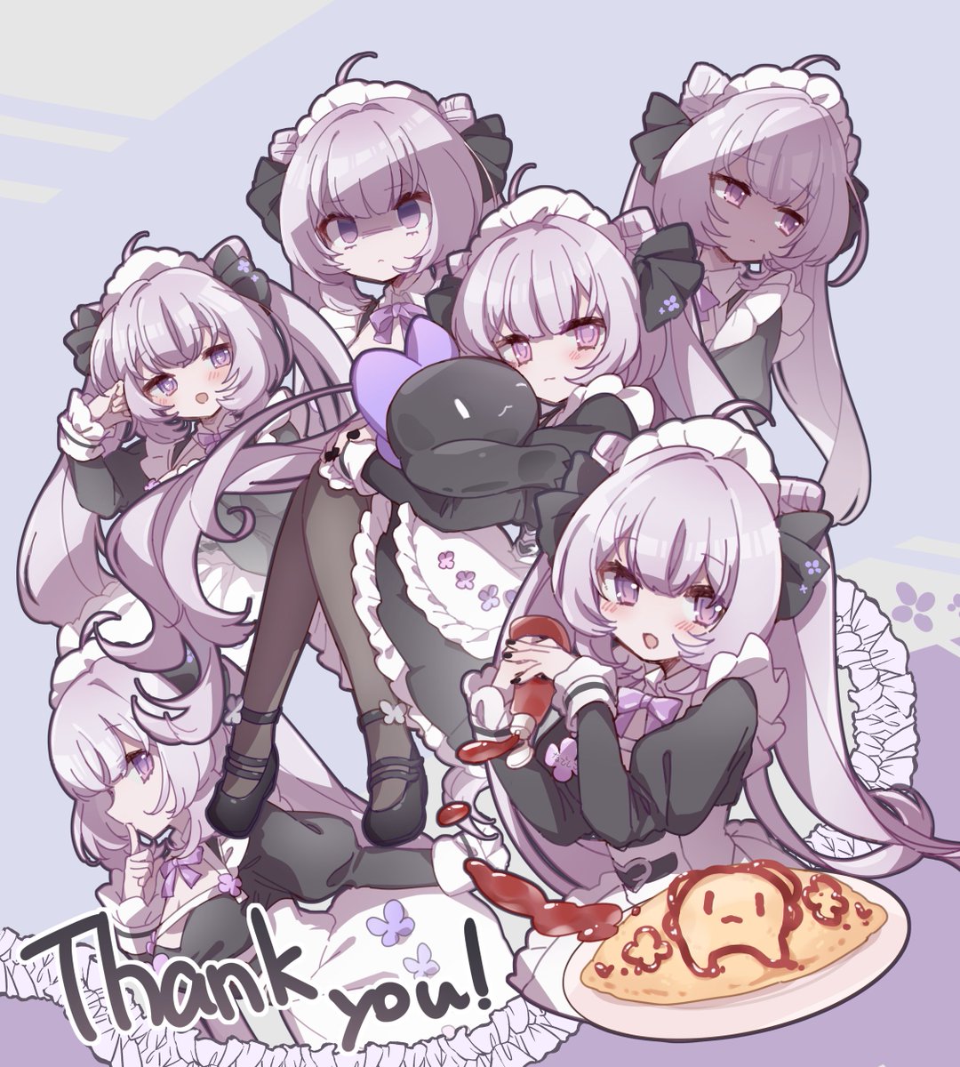 一応Skebに大丈夫～って言われたので、じゃあ…先日納品した非公開のリクエストです 