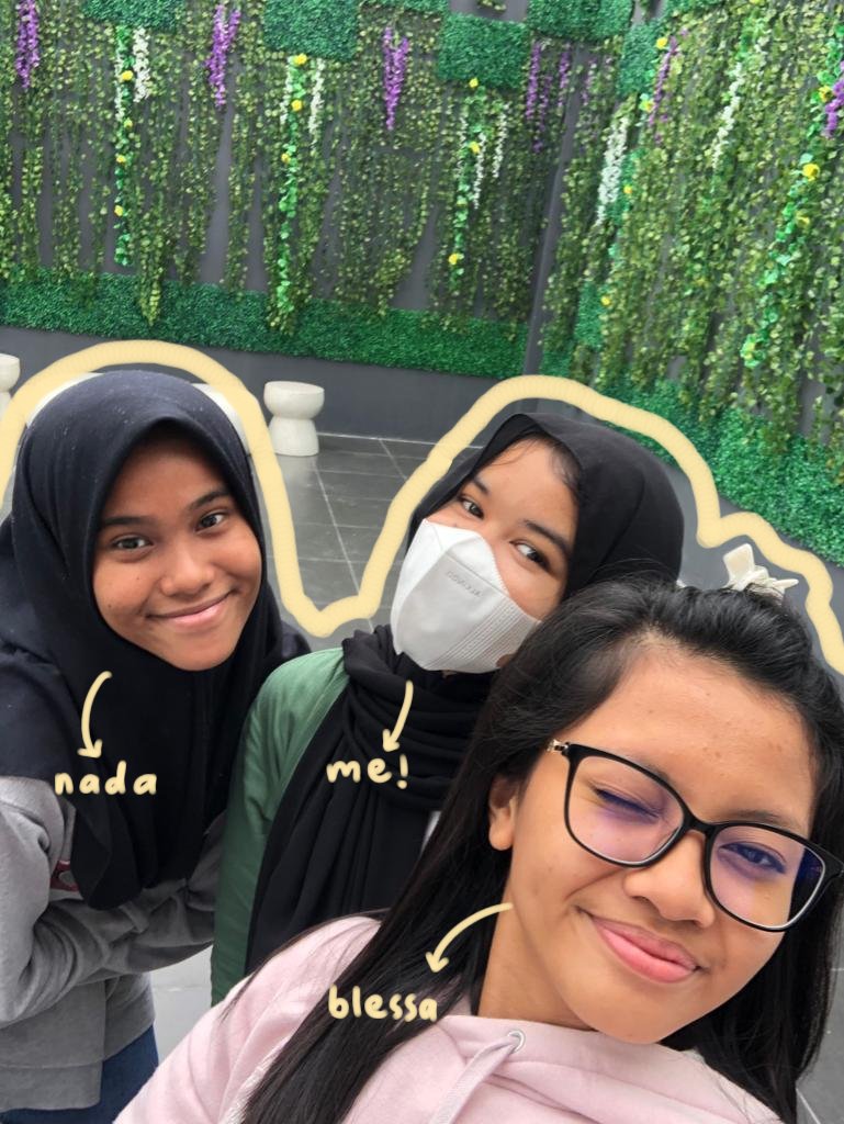 jagopkpm's tweet image. [221227]

haii!! hari ini aku ke perpusda bogor bareng temen inten buat nyicil catetan yang belum sama nempelin soal to wkaksjwkja😭😭😬😬
ac di perpus dingin bgt😵‍💫😵‍💫 oiya perpus nya juga baguus dan ada 2 roof top!! selain itu ada galeri juga di sanaa hihii &amp;gt;&amp;lt;