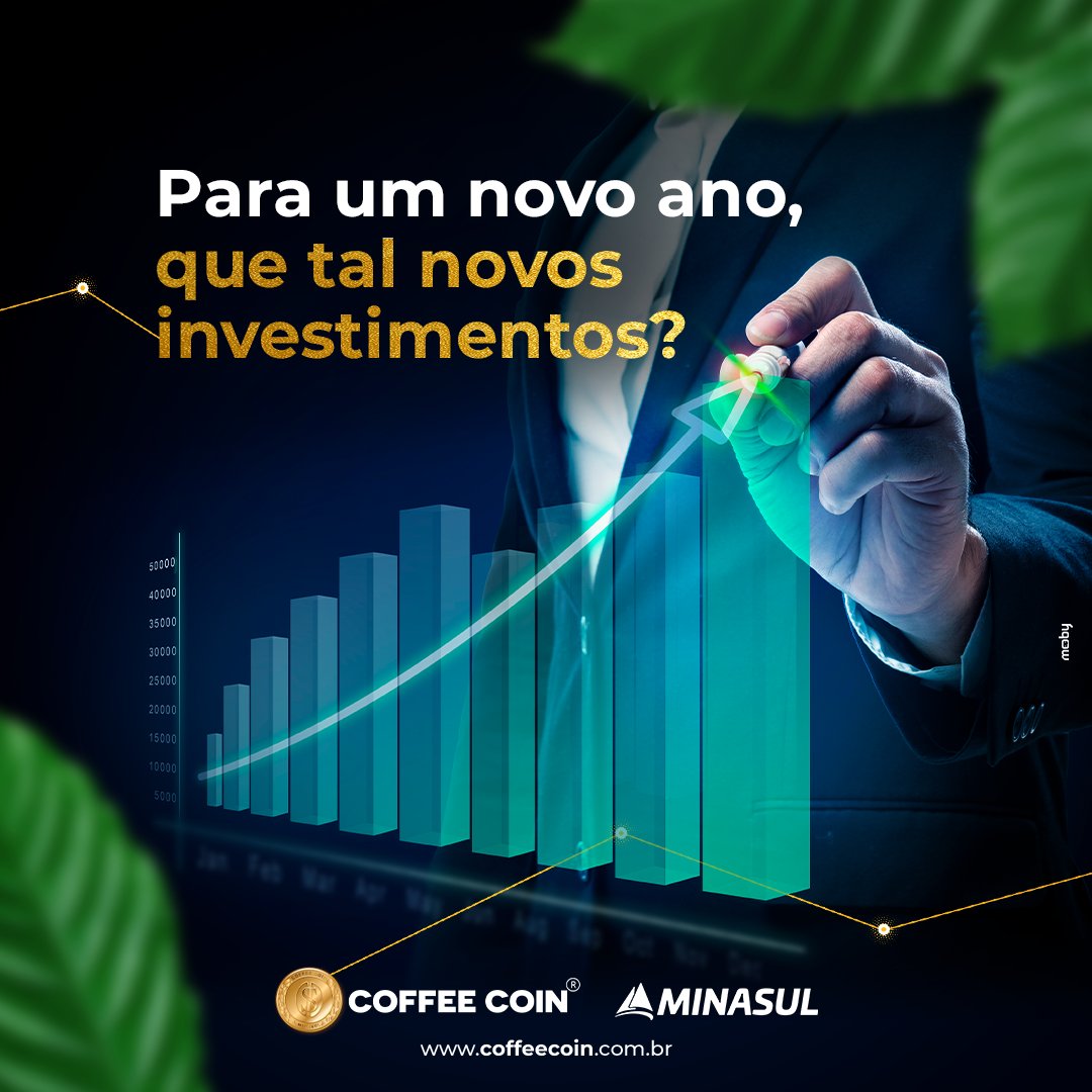 CoffeeCoinbr's tweet photo. Que tal inovar e começar o próximo ano investindo diferente? Compre Coffee Coin e passe a negociar como um cafeicultor virtual. Lembre-se: você não precisa de café físico para realizar qualquer transação 😉👏

#Minasul #CoffeeCoin #Criptoativo #Stablecoin #AgricultorVirtual https://t.co/BXQf1TRRC4
