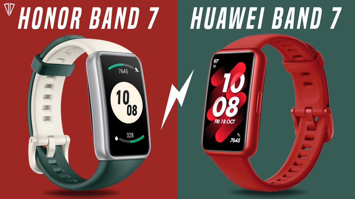 Techtaclee's tweet photo. New Video: Honor Band 7 VS Huawei Band 7
Video Link: https://t.co/Z2LzQsdFpD
#HonorBand7 #Techtacle #HuaweiBand7 #Huawei #honor https://t.co/lothTuU5od