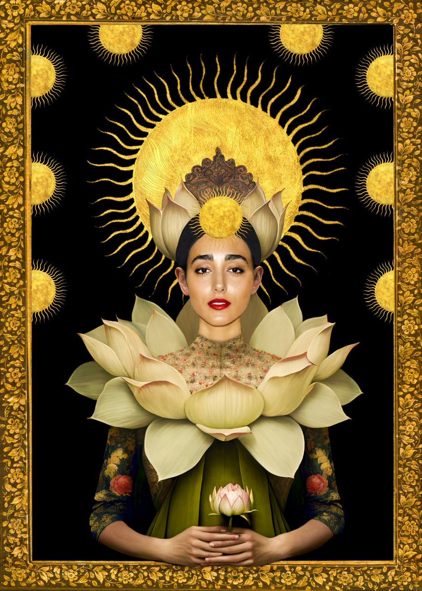 Gm my fam

"Mitra" avalible in <a href="/foundation/">Foundation 🌐</a> 

Mitra is mentioned as "Goddess of light and brightness".
And this is a symbol of the victory of light and against darkness.

0.37 ETH

foundation.app/@zahraa_saraf/…

#NftDreams #KatoKrew #nftcollector #NFTCommunity #Woman_Life_Freedom #NFTs