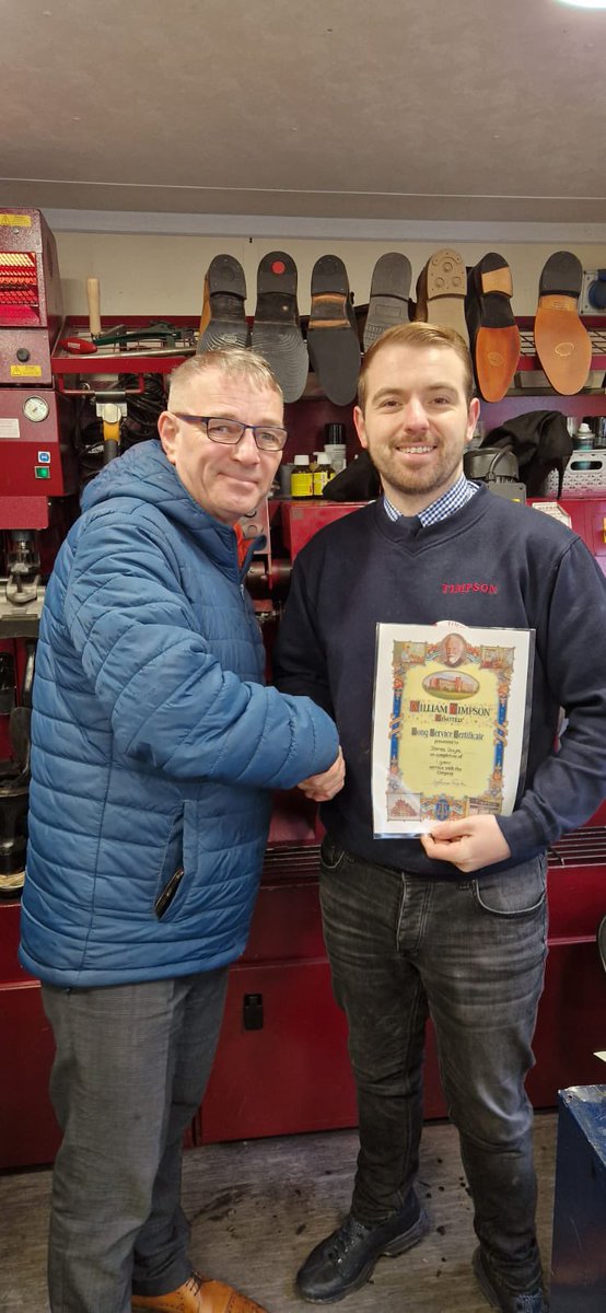 darren brown (@darrenbrowna6) on Twitter photo James Doyle with his 1 years service award well done james <a href="/janet_leighton/">JanetLeighton</a> @staceshallcross <a href="/JamesTCobbler/">James Timpson</a> <a href="/Chrisar26375059/">Chris arthur</a> James Doyle with his 1 years service award well done james <a href="/janet_leighton/">JanetLeighton</a> @staceshallcross <a href="/JamesTCobbler/">James Timpson</a> <a href="/Chrisar26375059/">Chris arthur</a>