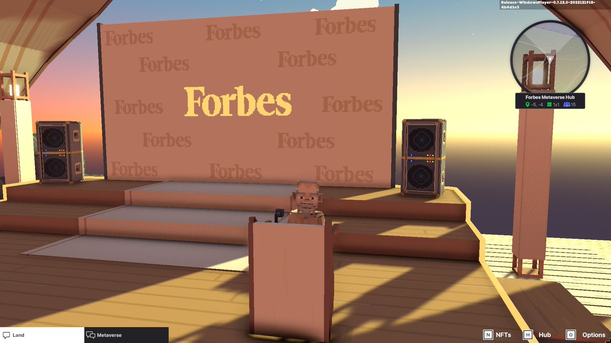 Thenonnn16's tweet photo. @TheSandboxGame @Forbes @polygonalmind In the @Forbes Metaverse Hub! Check my screenshot below 🎈👇 https://t.co/B8PwqWiJgQ