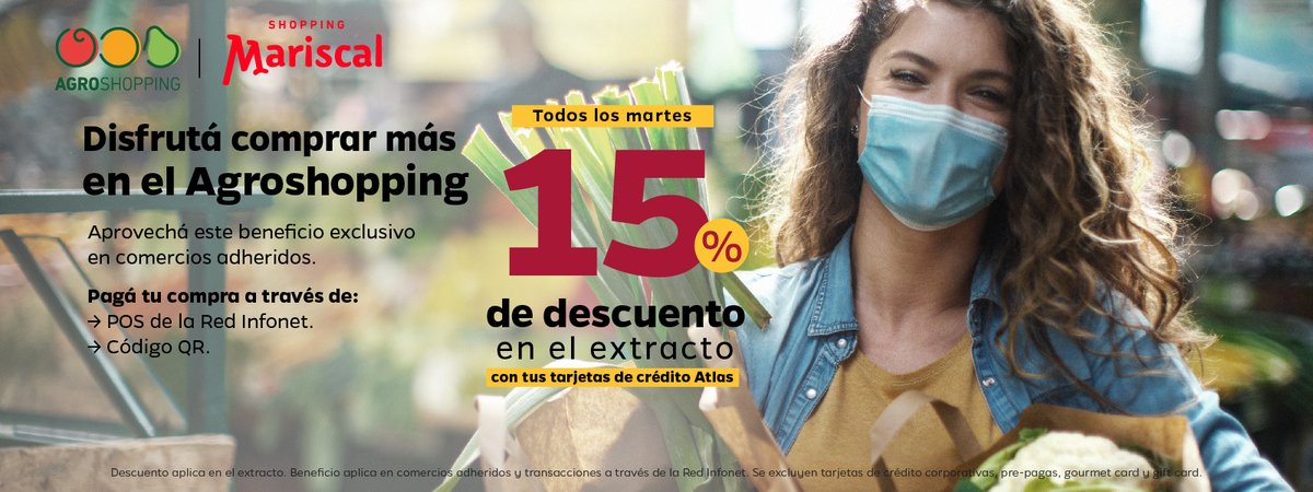 OfertaPy's tweet photo. Promociones del Martes 27/12
-50% Sbarro - BASA
-20% Pharmac - CU
-15% AgroShopping - Atlas
-15% Ecop Ypane - Bancop

Otras 91 ofertas en https://t.co/wixCLEV6YY https://t.co/tjUToTR3xb