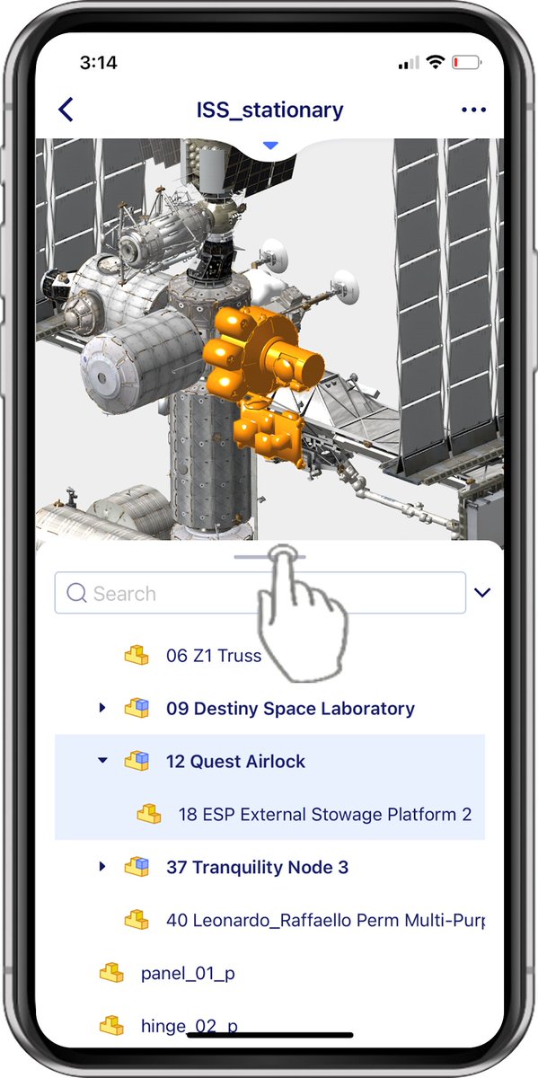 solidinsight3d's tweet photo. Drag to expand or shrink the tree panel in the FREE #SolidInsight App.
https://t.co/KBSPis0ECt
Collaborate on designs without format worries. #cad #autocad #designtools #design #2d #edrawings #solidworks #collaboration #viewers #ProEngineer #3DPlay https://t.co/cl1FIFqH0O