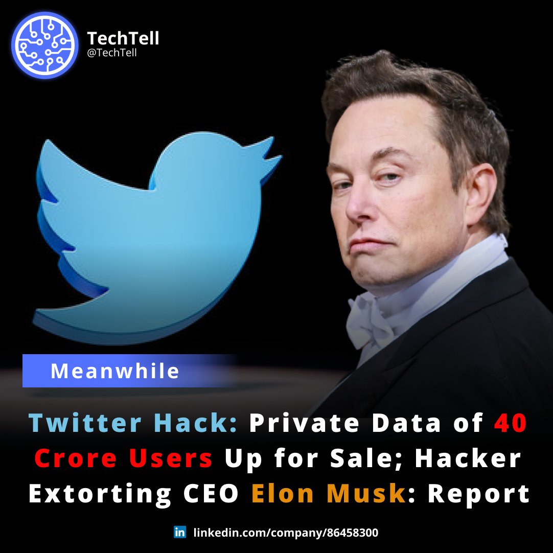 Tech Tell tweet media