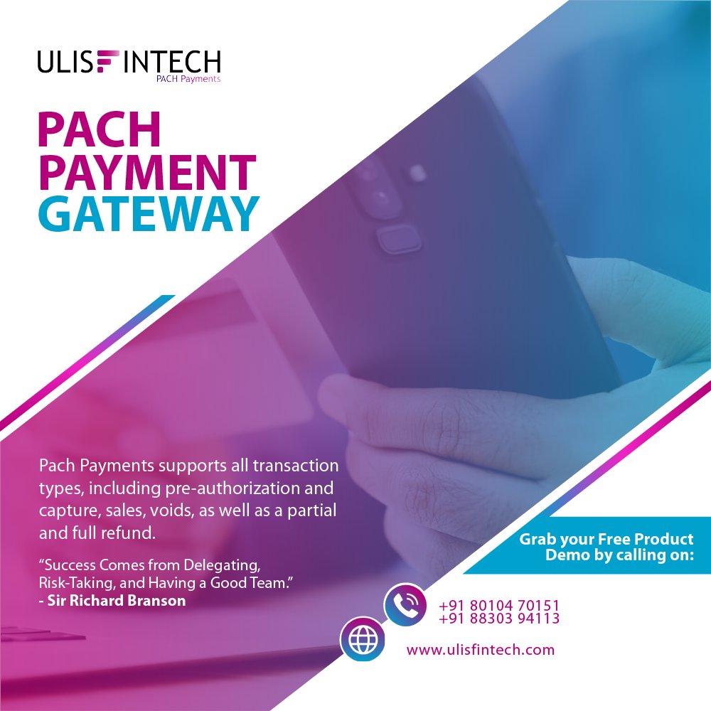 ulisfintech's tweet image. Get the best fast-acting and secure payment gateway with ULIS Fintech for your online business and e-commerce website transactions.
#PaymentGatewayDevelopment #eWalletDevelopment #digitalwallet #mobilemoney #NeoBankingDevelopment #FinTech #ulisfintech #financialsoftware