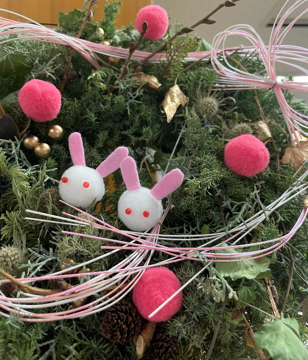 12月28日～1月3日は青葉台コミュニティハウスは休館となります。1月4日は9時に開館いたします。本年もありがとうございました。皆さまよいお年を。