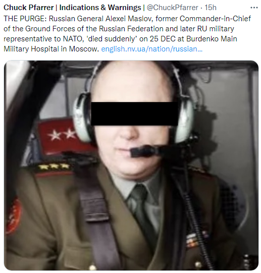 DannyVoglesong's tweet image. #RussianGeneral #murdered in #Moscow, #Russia