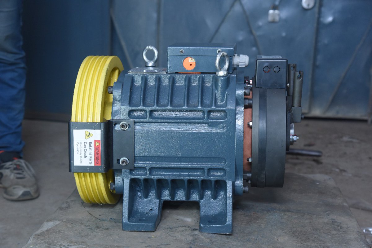 ShantiMishraa's tweet image. For any queries regarding Gearless Elevator Traction Machine or Gearless Elevator Motor, call us at +919873699384, +919582345931, or mail us at sales@pmsgen.com

Website:- pmsgen.com

#jdengineeringworks #elevators #elevatormotor #gearless #gearlesselevatormotor