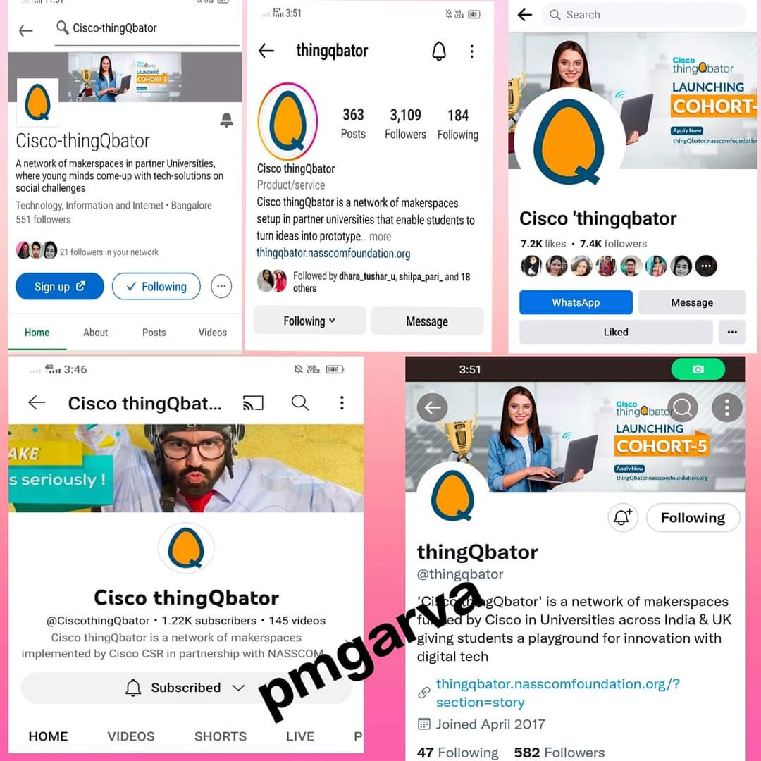 pmgarva2's tweet image. 𝗕) 𝗢𝗽𝗲𝗻 𝗔𝗜    
@thingqbator
✅𝗙𝗼𝗹𝗹𝗼𝘄 𝗮𝗹𝗹 𝘀𝗼𝗰𝗶𝗮𝗹 𝗺𝗲𝗱𝗶𝗮 𝗽𝗹𝗮𝘁𝗳𝗼𝗿𝗺𝘀
#thingQbator #Cisco_in #NASSCOMFoundation #contestalert #comingsoon #aicourses #artificialintelligence 
Tag 
@CHUNMUN143 
@HetalWadhan 
@Im_ArupDas 
@MeenaMi58737458