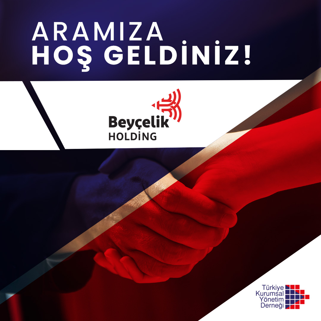 TKYD_dernek's tweet photo. Farklı sektörlerdeki güçlü yapısı ve insan kaynağı ile dünya standartlarında üretim ve hizmet sunmayı kendine ilke edinen Beyçelik Holding’e "Türkiye Kurumsal Yönetim Derneği Ailesine Hoş Geldiniz!" diyoruz.
#tkyd #türkiyekurumsalyönetimderneği #beycelik #beycelikholding https://t.co/RDxFskYTW0