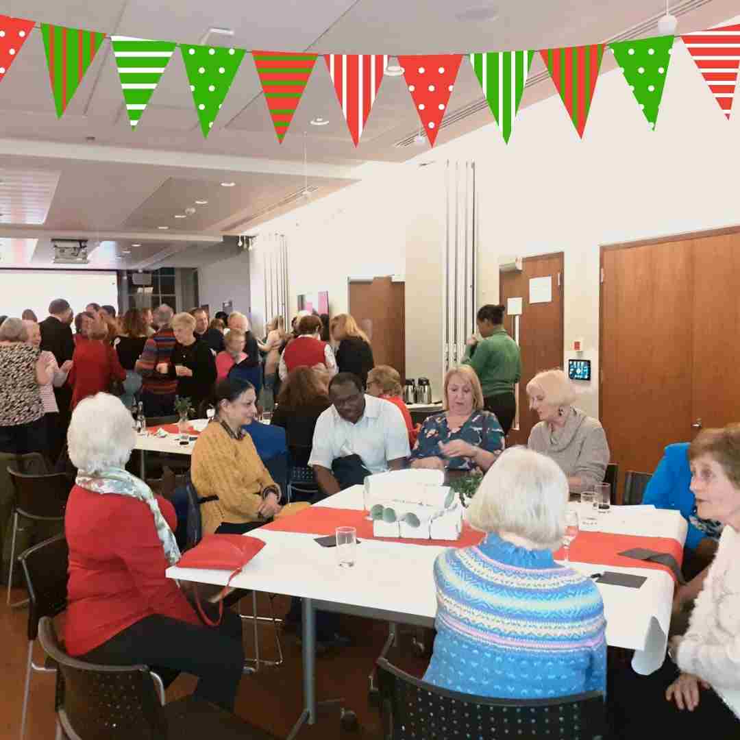 PassageCharity's tweet photo. What a fantastic evening we had at our #volunteer party, celebrating their hard work &amp; discussing our hopes for 2023🥳🥂

We could not achieve all that we do without you, so thank you to you all❤ 

Want to start the new year on a high?
Join #TeamPassage👇🏼
https://t.co/pYZFzuQRyx https://t.co/Fa2r8KXO4w