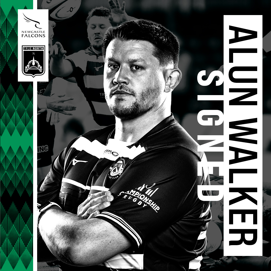 ✍️ SIGNED!

Ealing Trailfinders hooker Alun Walker has joined Newcastle Falcons on a short-term loan with immediate effect.

The experienced Scotsman has been with the Championship leaders since 2014, making his professional breakthrough with Edinburgh.

newcastlefalcons.co.uk/news/story/Hoo…
