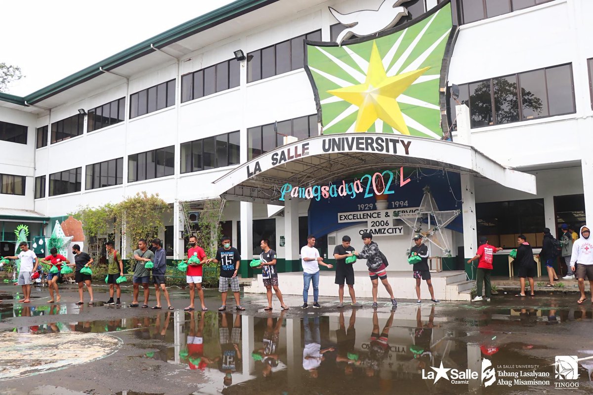 lsutingogcpo's tweet photo. Lasallian Partners together with the LSU Volunteers, Staffs, Alumni, Sponsors & Student Leaders from La Salle University have gathered to respond to the call of action.
#OneLaSalle #AbagMisOcc #TabangMisamisOccidental #PrayForMisOcc #MisamisOccidentalNeedsHelp #MisOccNeedsHelp https://t.co/rjbE1OH3mE