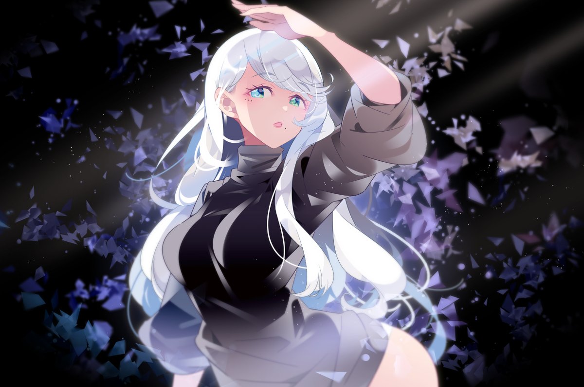 「」|晴瀬ひろきのイラスト