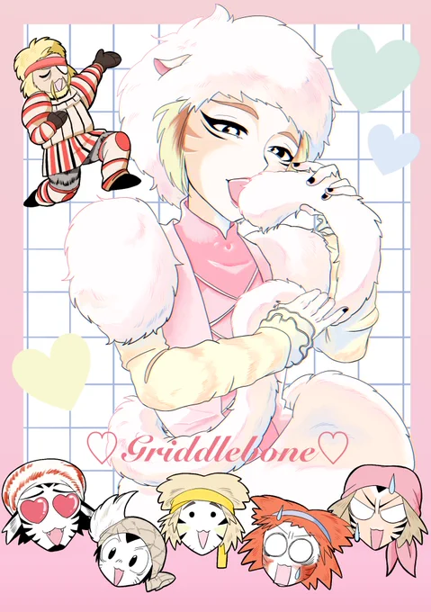#2022年自分が選ぶ今年の4枚 年内もうカラーは描かなさそうなので!今年は猫年でございました 