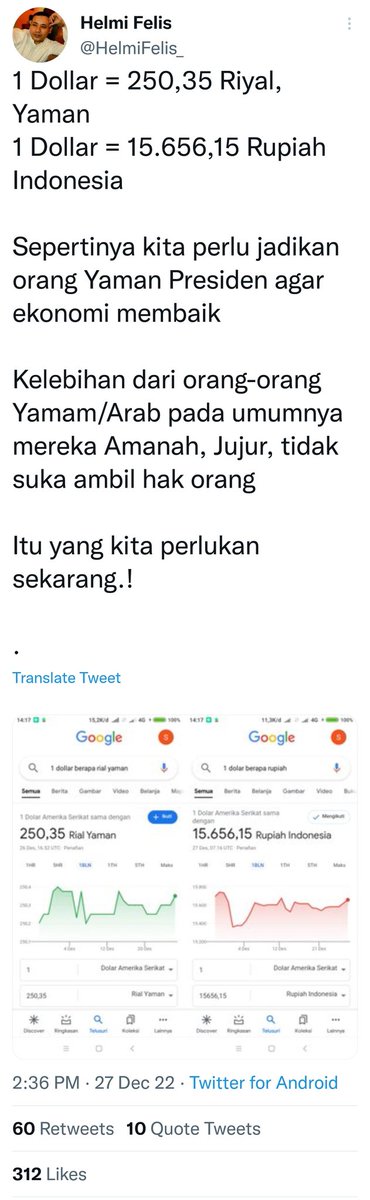 PadmavatiPrati1's tweet photo. Ngakak gua bacanya🤣🤣🤣🤣🤣🤣 https://t.co/EBSpXD2lHw