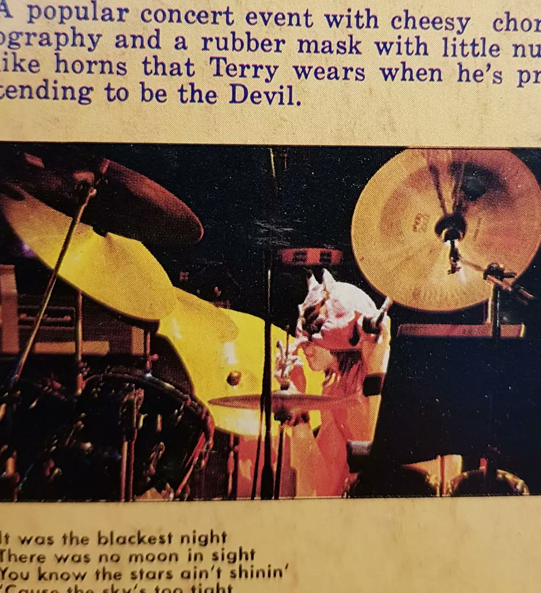fredgoaty's tweet photo. December 27th, 1950.
Joyeux anniversaire cher batteur extraordinaire.
Happy birthday dear drummer extraordinaire.
@terrybozzio
#terrybozzio #frankzappa #uk #missingpersons #markisham #thelonelybears #polytown https://t.co/r8XinYmfJE