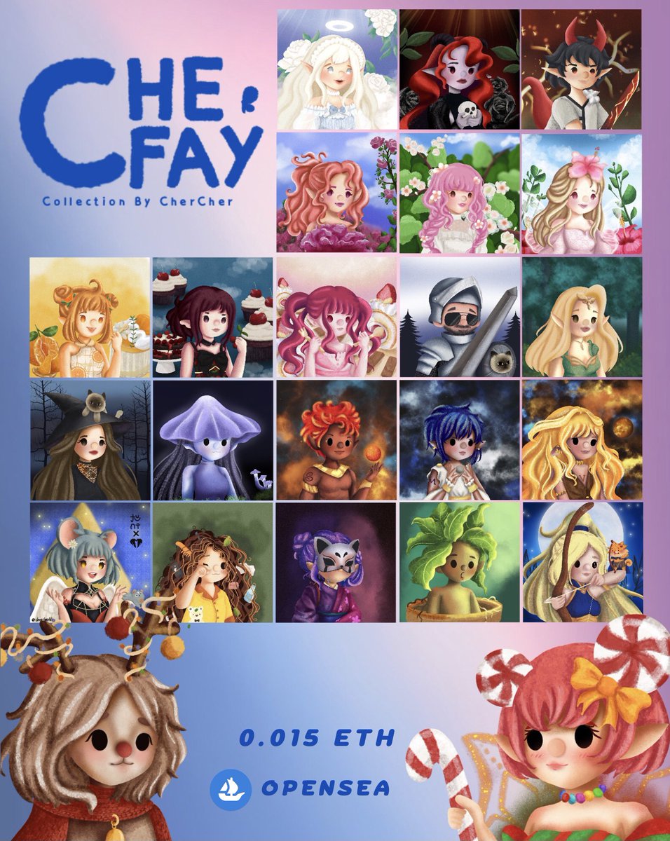 1/1 edition from Chefay Collection on Opensea 
Only 0.015 eth

opensea.io/collection/che…

#NFTTHAILAND #NFTs #OpenSeaCollection