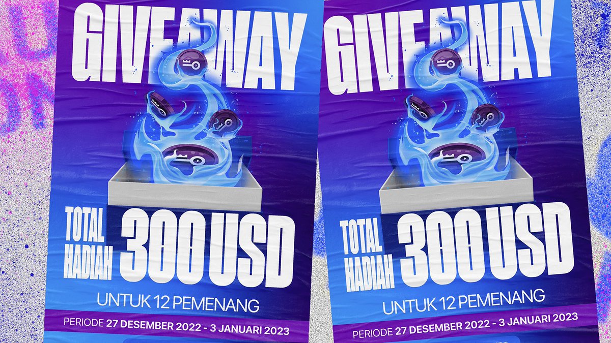 🔥 KunciCoin is looking for 36 Winners🔥

Dalam rangka memeriahkan 36B $KUNCI BURN, KunciCoin mencari 12 pemenang di Twitter dari total 36 pemenang yang akan berkesempatan memenangkan total hadiah 300 USD! 🥳

Cek rulesnya di thread ini! 🎉

1/2