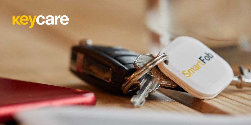 Fed up with misplacing your most important day-to-day items - phone, keys, wallet/purse? With SmartFob it's easy to locate your phone with a call button on the fob or your keys with a simple app on your phone. Find out more at  keycare.co.uk/smartfob 🔑

#keycare #keyinsurance