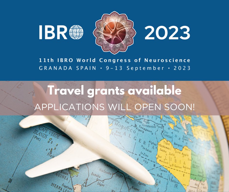 Travel #grants are available for early-career Ph.D. students and post-doctoral fellows who wish to participate in #IBRO2023 in Granada, Spain, 9-13 Sep! ✈️ 🌎 🧠

👉 Find out more:  ow.ly/JTtl50MarW1

@JovInvest_SENC @SENC_ @JuanLerma1 @SfNtweets