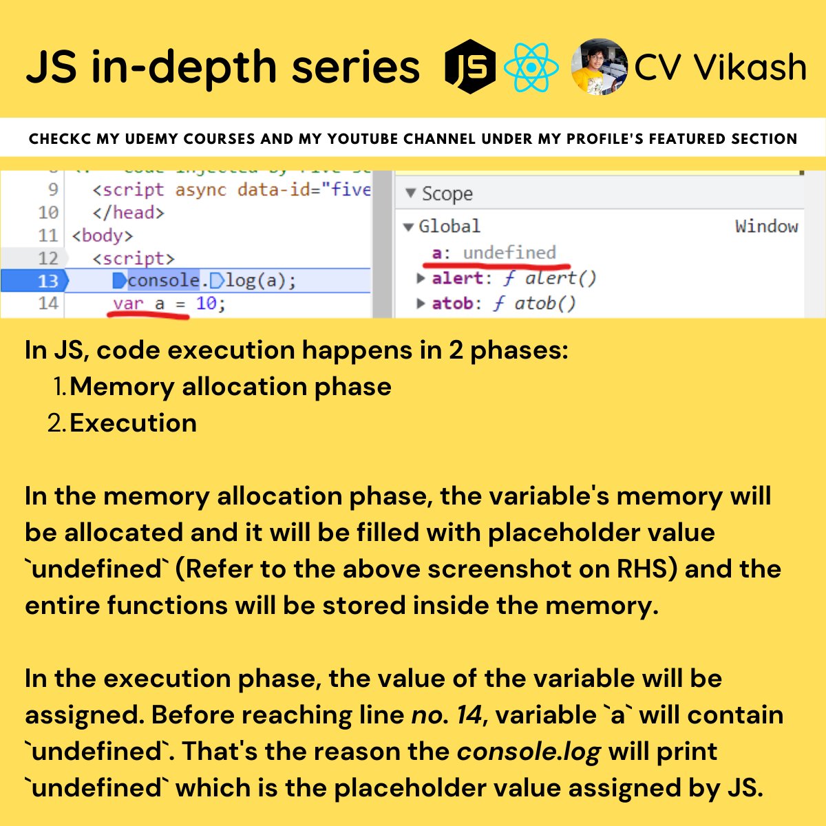 C V Vikash tweet media