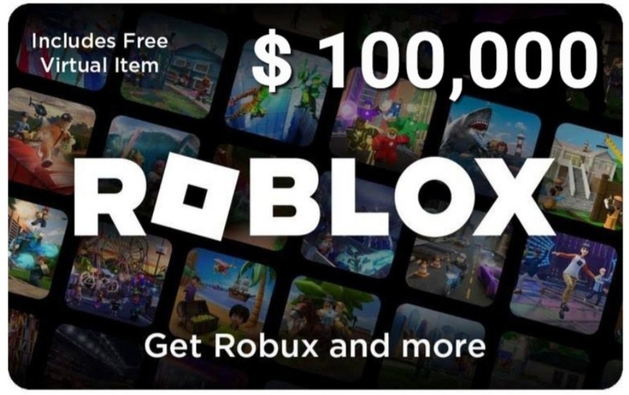 GIFTCARD 100 ROBUX - Roblox - Robux - GGMAX
