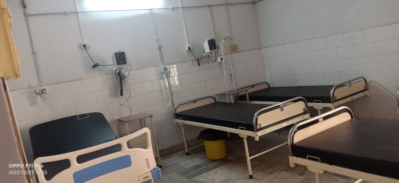 COVID-19 मॉक ड्रिल : देवघर के सभी स्वास्थ्य केंद्रों में हुआ कोरोना मॉक ड्रिल- COVID-19 Mock Drill: Corona mock drill held in all health centers of Deoghar