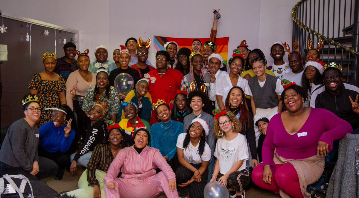 This year was my 4th year of hosting #QueerBlackChristmas for Black LGBTQ+ young people.

This is easily my proudest accomplishment and something I’m so grateful to be able to do ❤️

2022-2021-2020-2019
