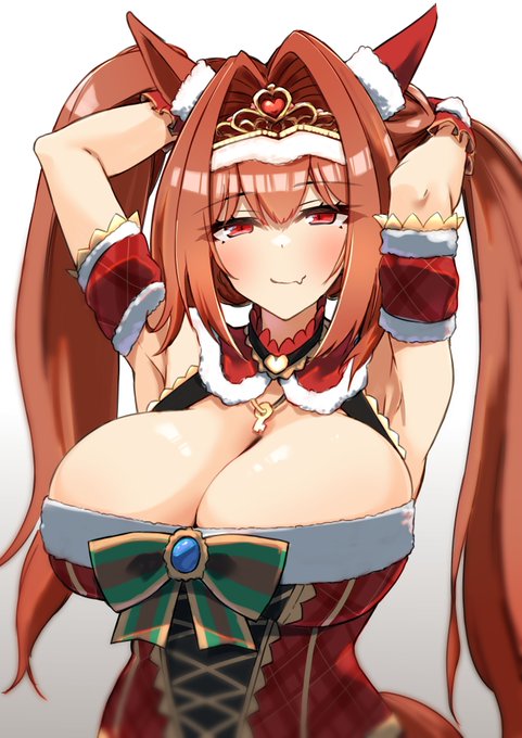 クリスマス ダイワスカーレット 